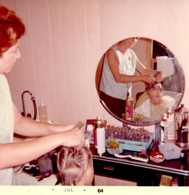 Born into Hairdressing