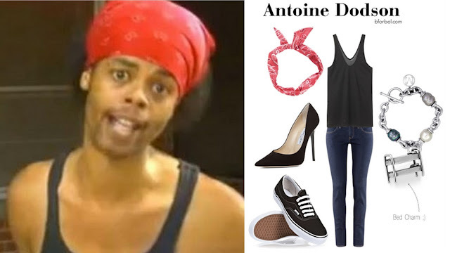 Antoine Dodson Outfit Collage