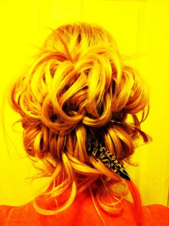 hair by Liz Cooper