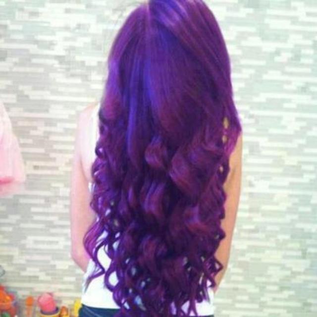 PURPLE!