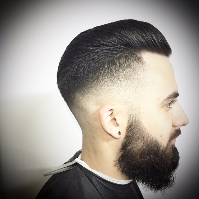 Men's skin tight contoured taper .