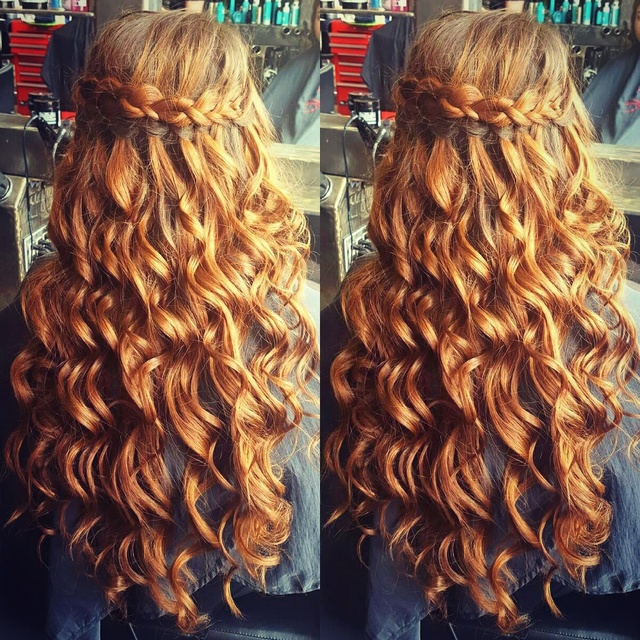 Waterfall Braid 