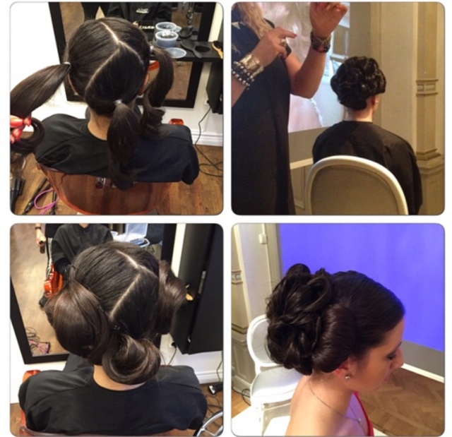 Updo/Set