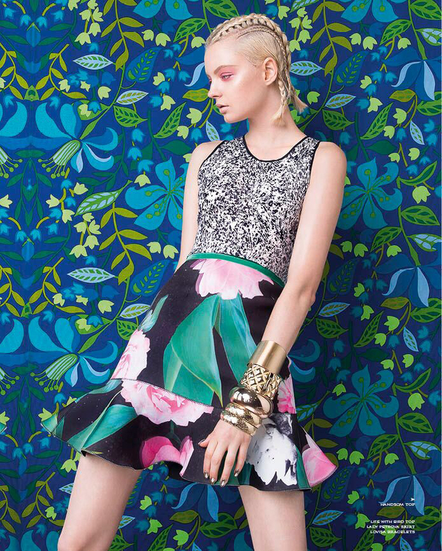 Floral Tribute - Highlights Magazine