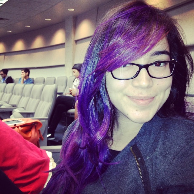 Violet-Hotpink Punk