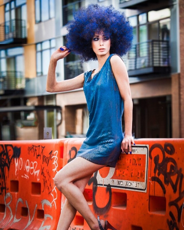 Iridescent collection by Lisa Vann