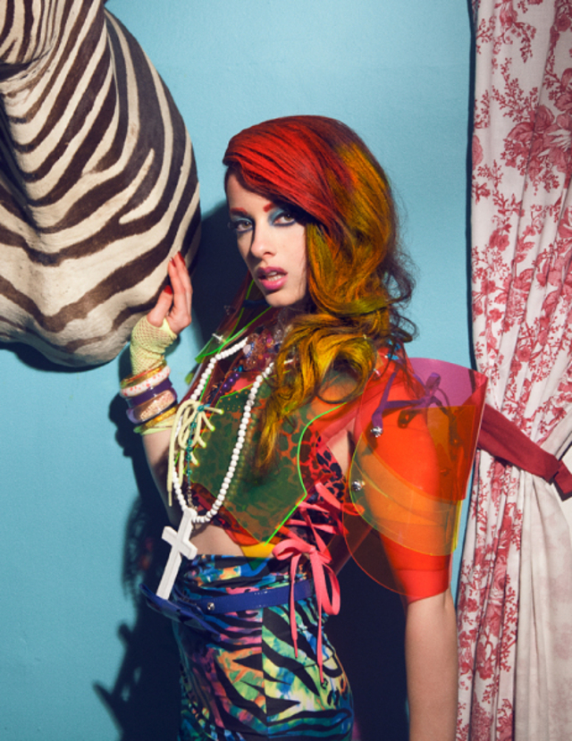 Lola Blanc for Giuseppina Magazine