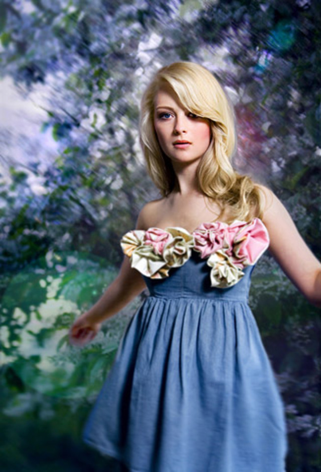 Alice in Wonderland hair