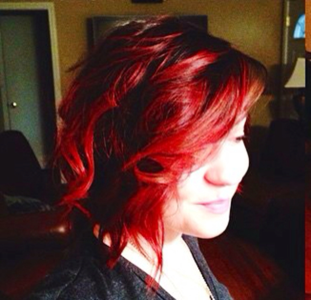 Redken Reds