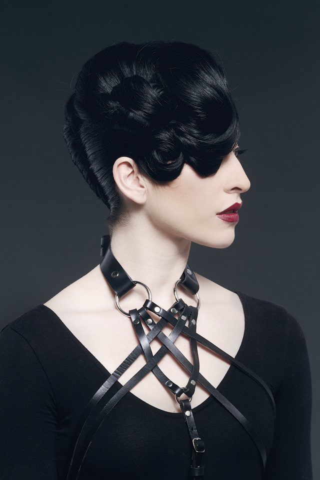 French twist! Styled by Maria Mercado @hairbymissmercado