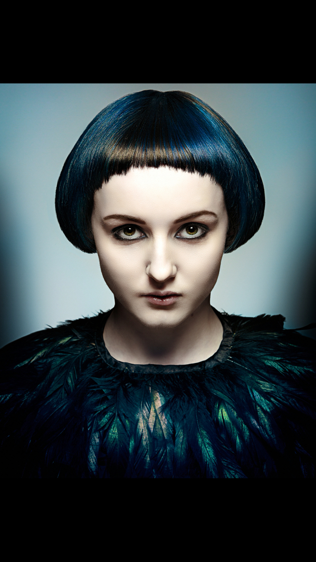 SIGNATURE for Alfaparf Milano hair Paul Stafford colour Aidan Bradley photo Lee Mitchell 