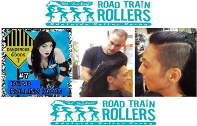 Hair Tattoo signature by ""Road Train Rollers""