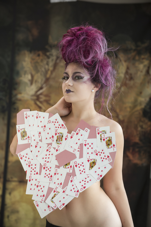 Queen of hearts