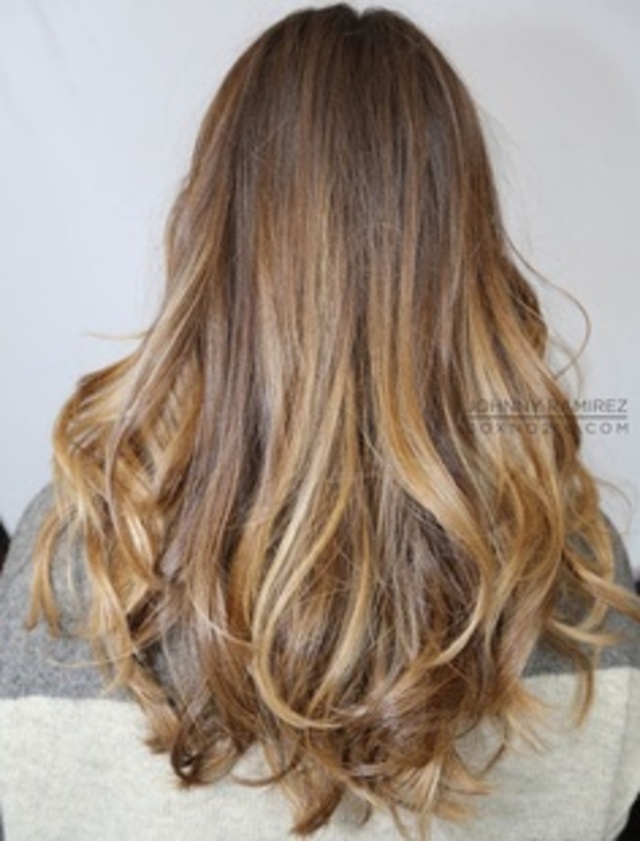 Blonde Bayalage
