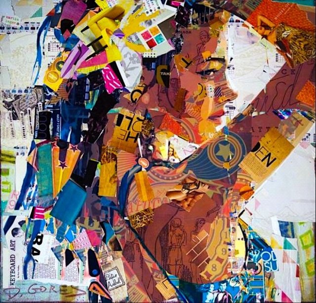 Derek Gores Collages