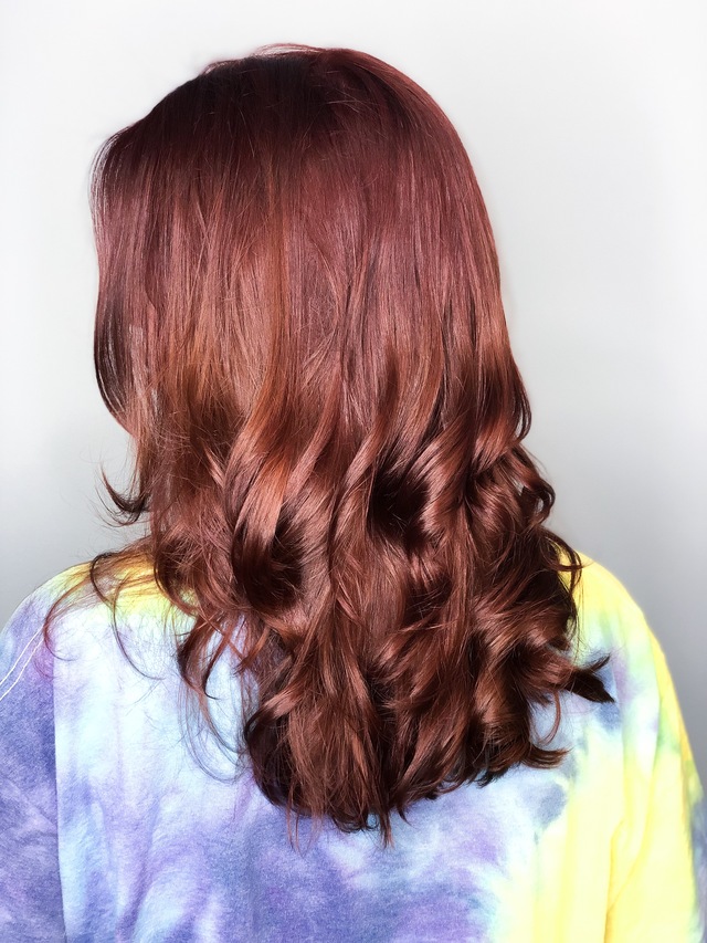 Glowing Reds