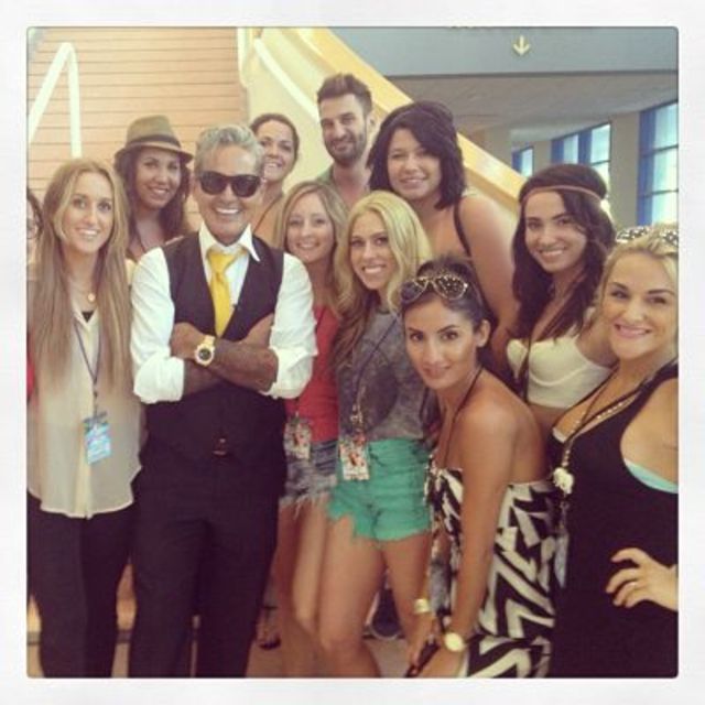 With Oribe at Backstage Miami
