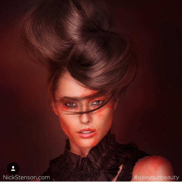 Naha 2018 Hair stylist of the year collection 