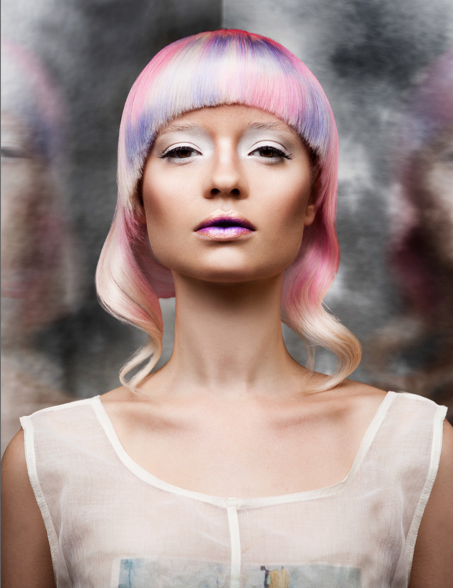 Hair daniel naumovski Color norm Wright Mua Melanie white 