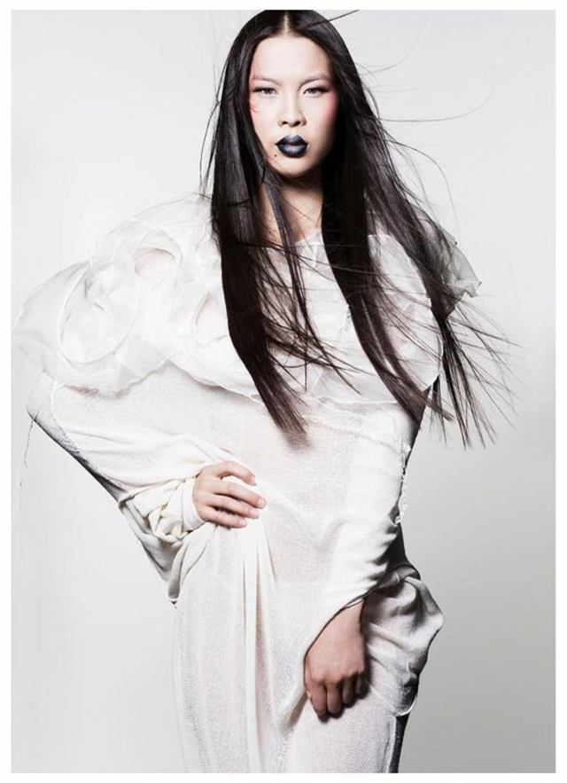 HAIR- Josh Angell PHOTOGRAPHER- Jessica Sim MAKEUP- Kei Kei MODEL- red11 