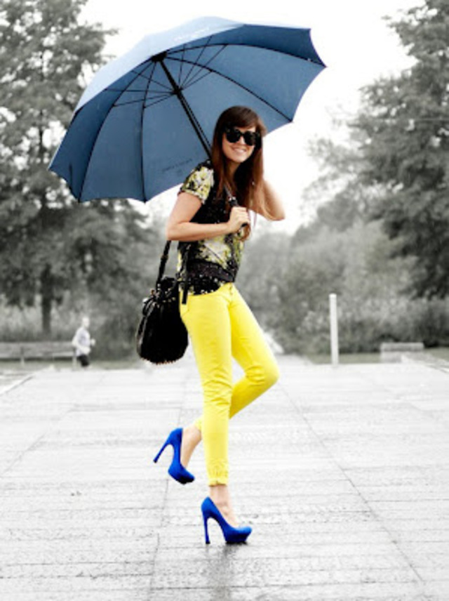 Bright heels