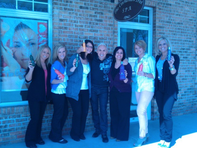 Phillip Wilson from ColorProof with our staff