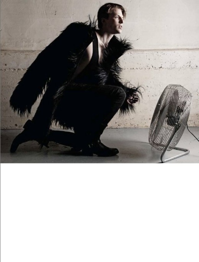 Sid Neigum photo shoot for Georgie magazine