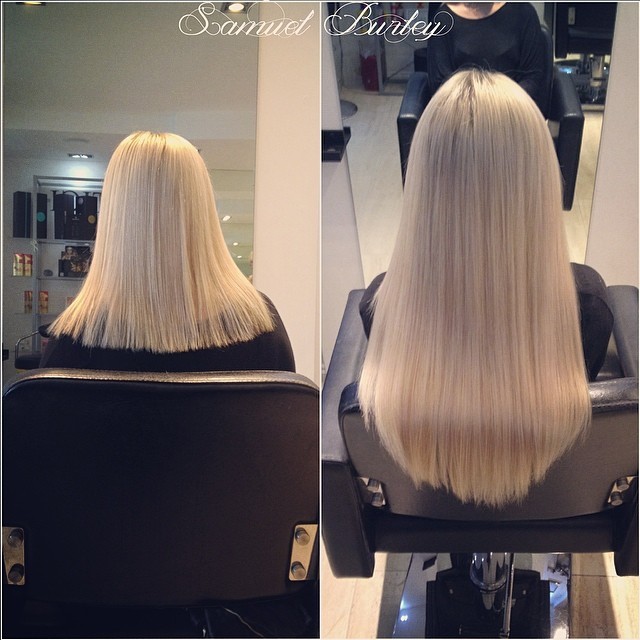 18" Racoon International hair extensions