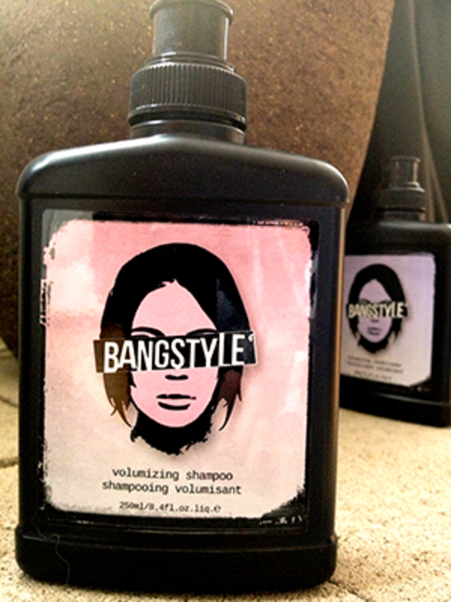 volumizing shampoo
