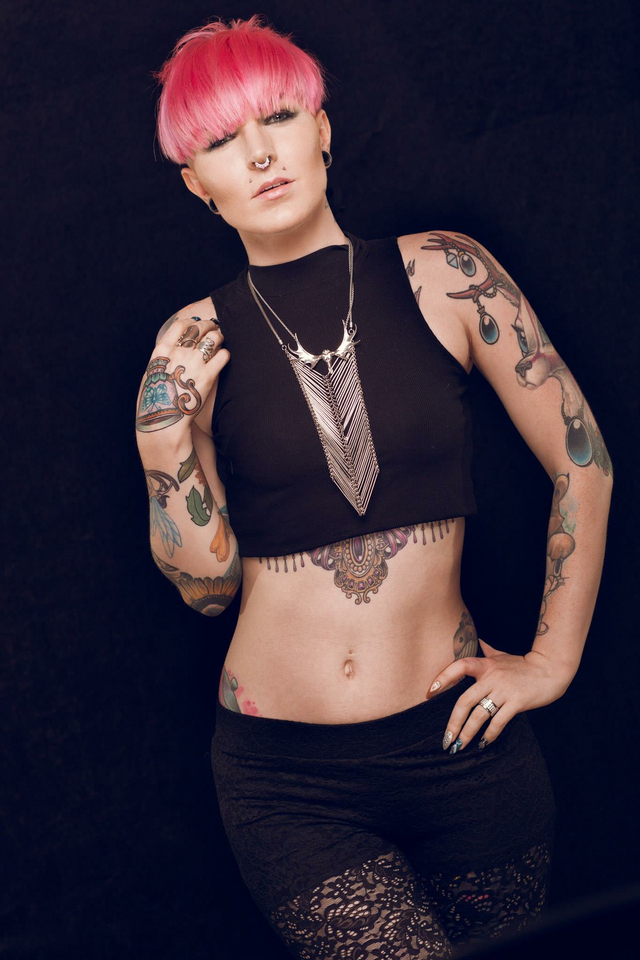 Pink, by Jonas Wixner 