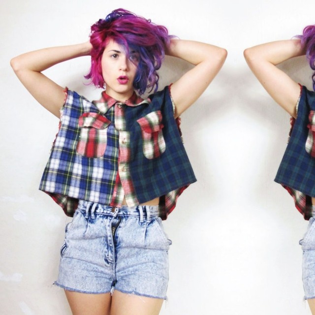 Pink Purple