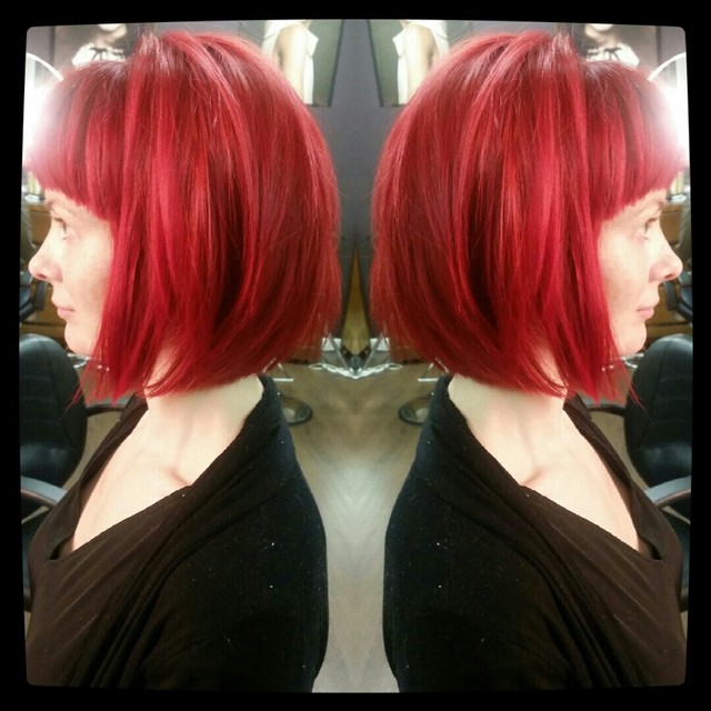 Cut and color! 