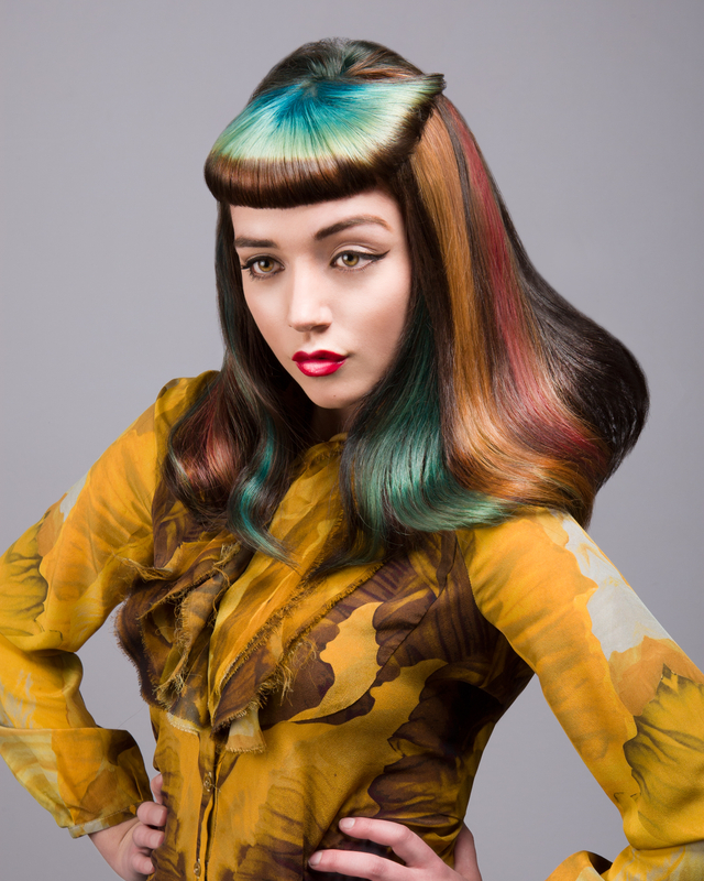 2012 throwback. Finalist for UK Wella Trendvision. Hair Colour by Clayde Baumann. 