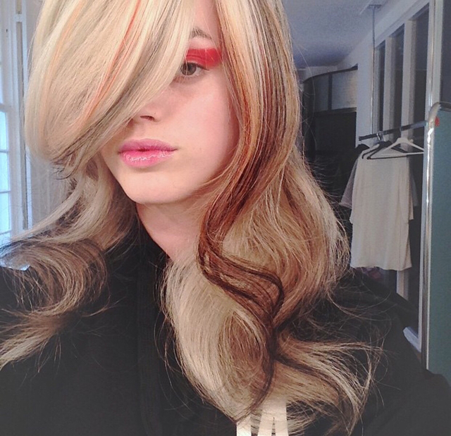 Hair Color - George Alderete | Hair - Daan Kneppers | MakeUp - Suzanne Verberk  