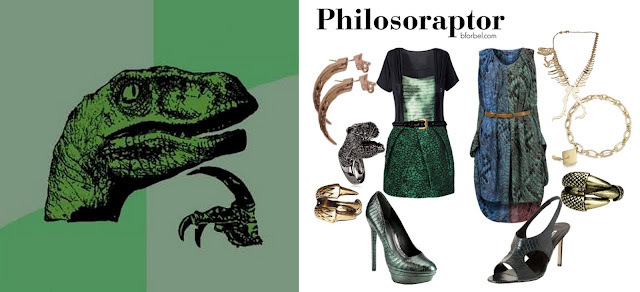 philosoraptor outfit