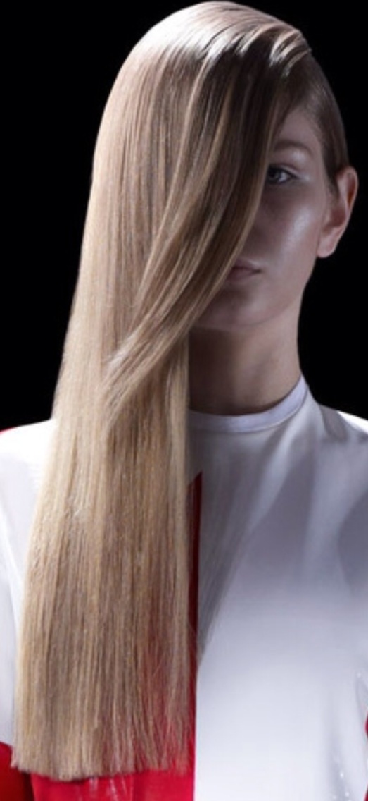 Super long & sleek on the side.