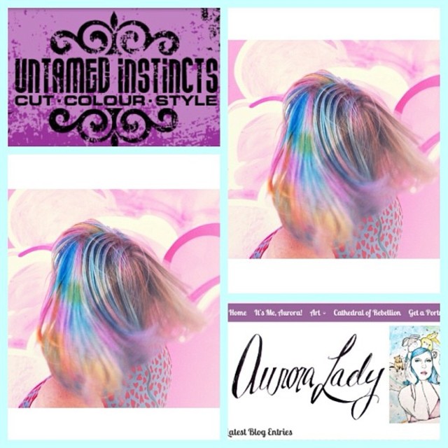MONDRIAN Hair Colour Design