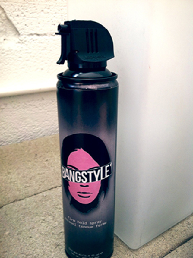 Firm hold spray