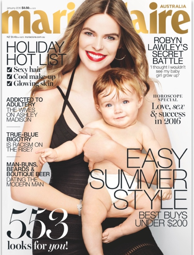 Robyn Lawley 
P | David Gubert 
S | Valeryi Yong
M | Victoria Baron 
H | bradmullins.com