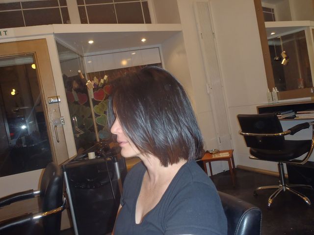 Restyle - geat haircut long to short, Super Deluxe Hair 