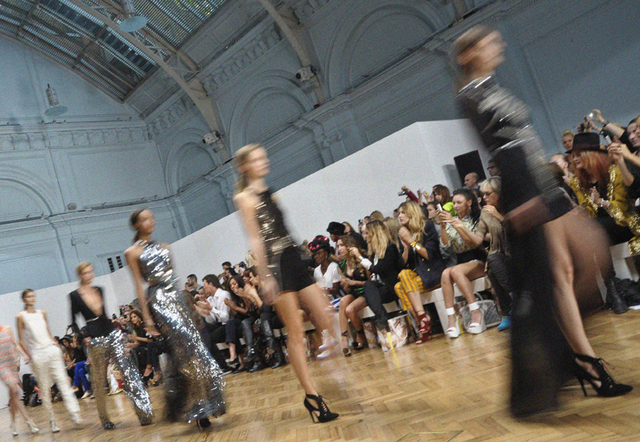 Sass &amp; Bide LFW 2012