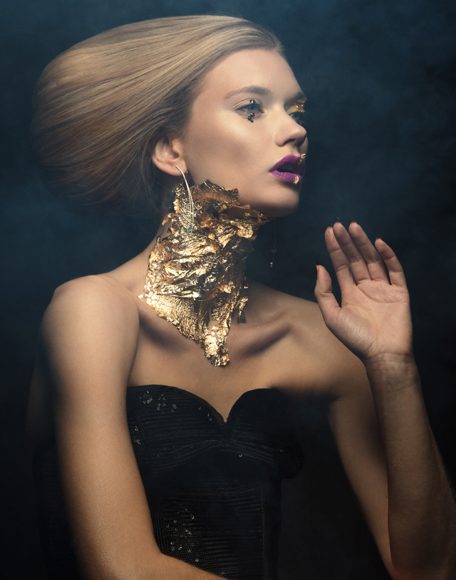 Gilded