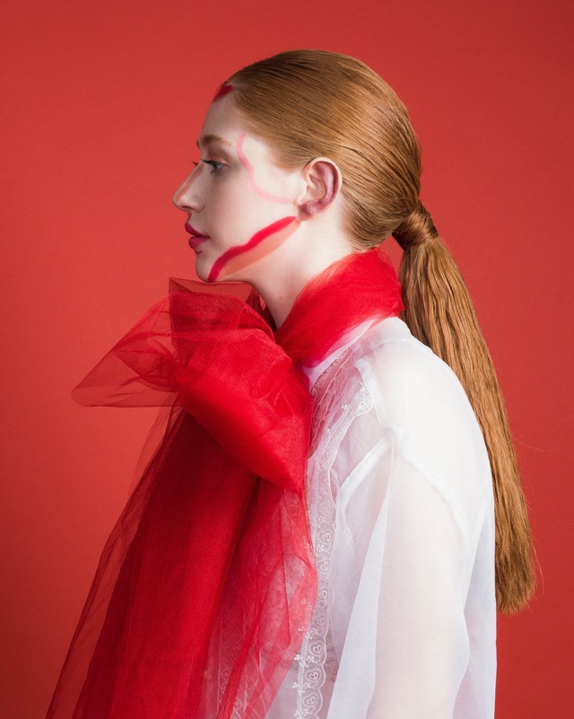 Red on the prairie 