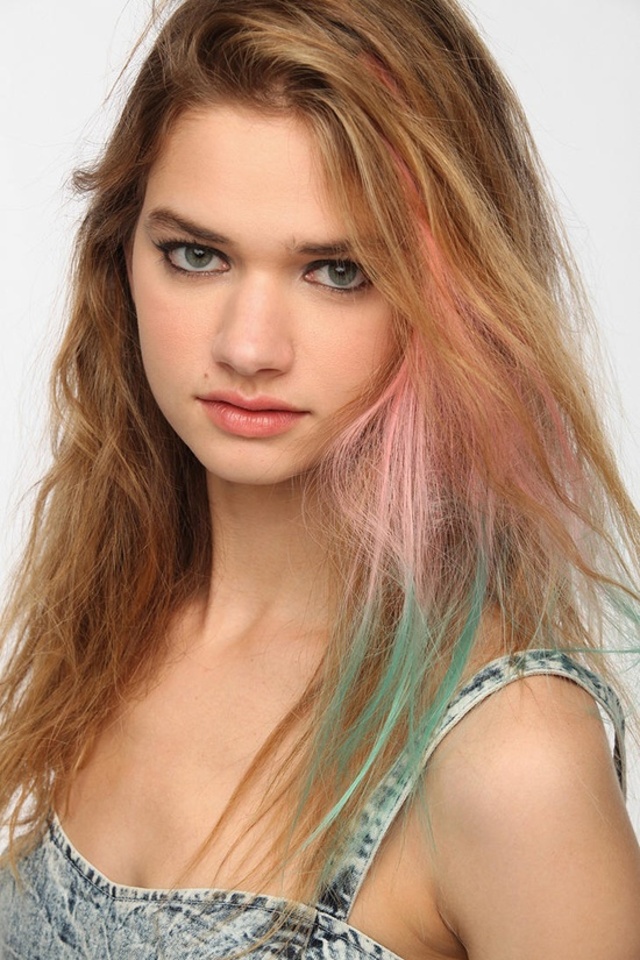 pretty pastel
