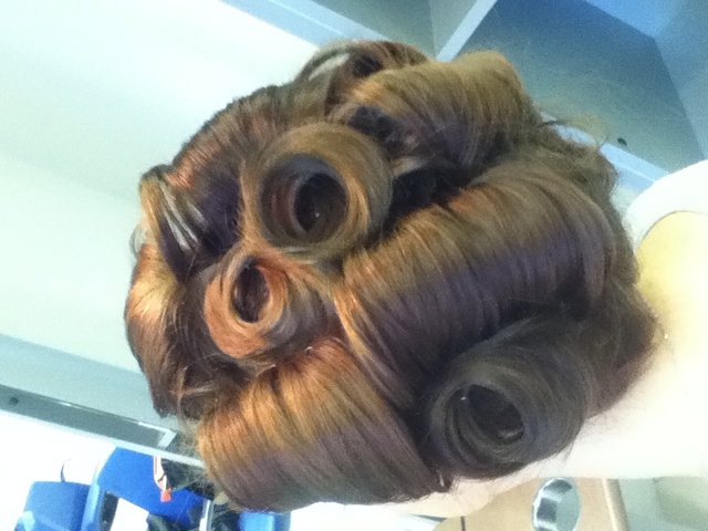 Vintage rolls up do