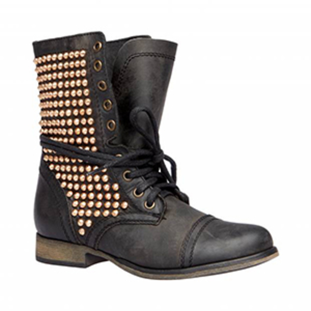 Steve Madden Tulsa Black Multi Boot