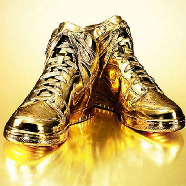 gold_nike_sneakers