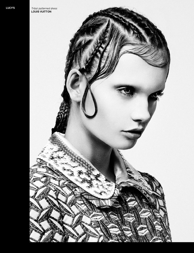 Hair by Jaymz Marez