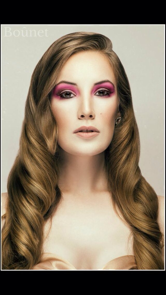 Hair and makeup by Nicole Castano