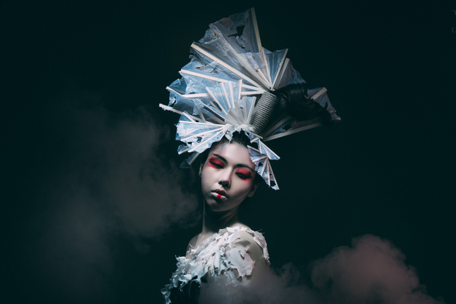 Chinese style  winter